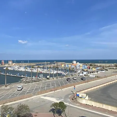 Comfortable 2 Km Away From The Sea Apartament Le Barcarès