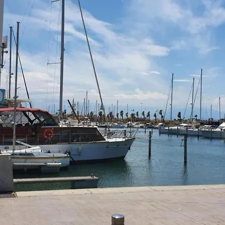 Apartament Comfortable 2 Km Away From The Sea Le Barcarès